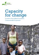 capacity for Change cover